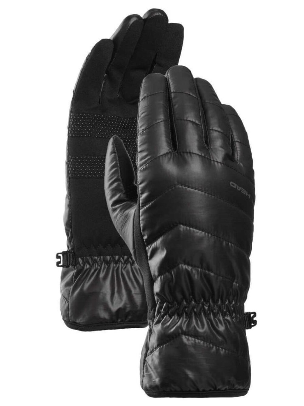 HEAD Women’s Waterproof Hybrid Gloves Color Black  Size M